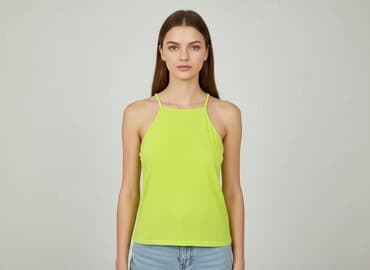 fajne wzory rajstop: PrettyLittleThing, Top damski, rozmiar 2XS — 7