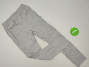 spodnie joggery moro damskie: Material trousers for women, size M (EU 38) — 3