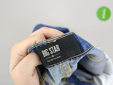 big star spodnice: Big Star, Jeansy damskie, rozmiar M — 5