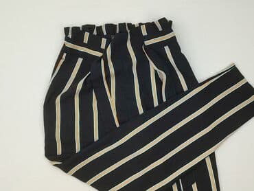 bluzki dla puszystych allegro: F&F, Spodnie materiałowe damskie, S — 1