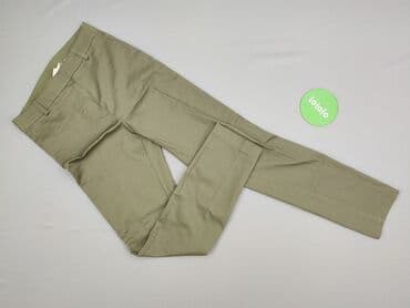 gap spodnie dresowe: H&M, Material trousers for women, size XS (EU 34) — 2