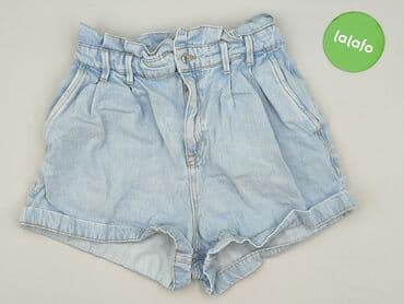 zara lniane szorty: Zara, Szorty damskie, rozmiar M — 2