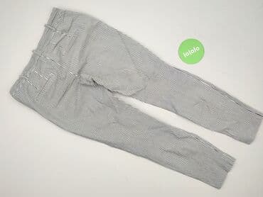 spodnie w paski bershka: Zara, Spodnie materiałowe damskie, rozmiar S — 3