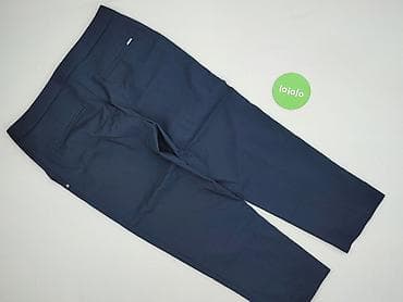 linen trousers pull and bear: Marks & Spencer, Spodnie materiałowe damskie, rozmiar L — 3