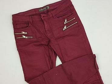 Spodnie materiałowe damskie, rozmiar 2XS