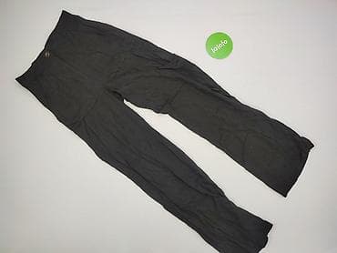 lniana: Zara, Spodnie materiałowe damskie, rozmiar XS — 2