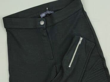 dżinsy motocyklowe damskie: M&S Collection, Spodnie materiałowe damskie, rozmiar M — 1