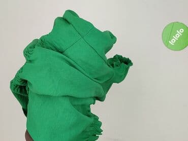 zielone eleganckie bluzki: Bluzka damska, rozmiar S — 4