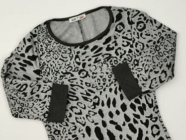 czarne sukienki plus size: Sukienka damska, rozmiar S — 1