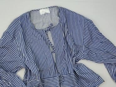 koszulka z lampasami: Neo Noir, Bluzka damska, rozmiar M — 1