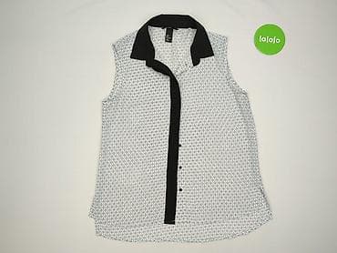 t shirt basic hm: H&M, Bluzka damska, rozmiar M — 2