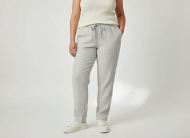 latynka spodnie dresowe: Spodnie materiałowe damskie, rozmiar XL — 7