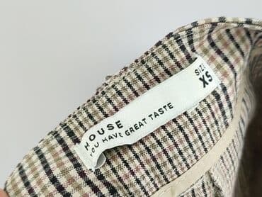 chaotic system spodnie: House, Spodnie materiałowe damskie, rozmiar XS — 4