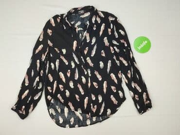 czarne bluzki z piórami: Bluzka damska, rozmiar M — 3