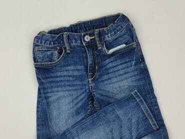 pull and bear krótkie spodenki: Spodnie jeansowe, 4-5 lat, 110, stan - Idealny — 1