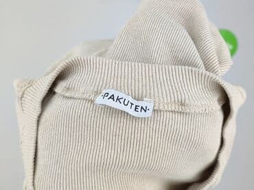 sweter z dekoltem v: Pakuten, Kardigan damski, rozmiar S — 4