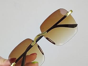 szale hm: Okulary, Przeciwsłoneczne, Prostokątne kształt, stan - Bardzo dobry — 4