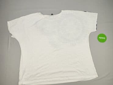 ubrania dla grubych: Ulla Popken, T-shirt damski, rozmiar 9XL — 3