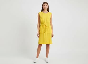 sukienka w cytrynki reserved: Reserved, Sukienka damska, rozmiar S — 1