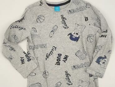 koszulka barcelony lewandowski dla dzieci: Sweatshirt, Little kids, 8 years, 122-128 cm, condition - Very good — 1