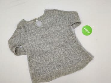 sweter piórkowy na drutach: Bluzka damska, rozmiar XL — 3