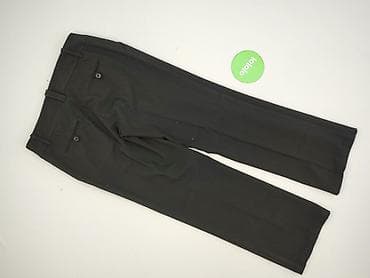 modne leginsy: Spodnie materiałowe damskie, rozmiar XL — 3