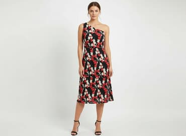 bonprix sukienki midi wyprzedaż: Sukienka damska, rozmiar S — 6