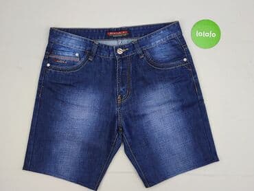 szare kozaki siwiec: DENIM JEANS, Szorty dla mężczyzn, XL — 2