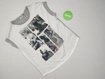 rockowa bluzka: ONLY, Bluzka damska, rozmiar L — 2