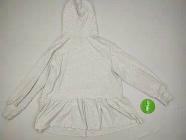 sweter w paski h: Blue, Women`s hoodie, size M (EU 38) — 3