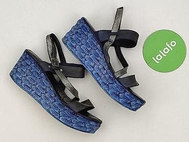 klapki nine west: Tamaris, Sandały damskie, rozmiar 38 — 2