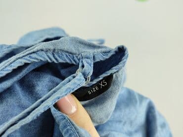 błekitna sukienki: Sukienka damska, rozmiar XS — 5