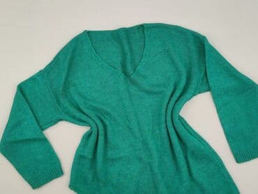sweter w paski h: Sweter damski, rozmiar 5XL — 1