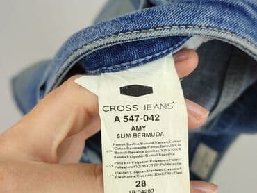 crosshatch buty: Cross Jeans, Shorts for women, size S — 6