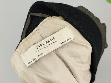 dres nike tech: Kurtka męska Zara Basic Outerwear – bomberka - Kolor: khaki/oliwkowy — 4