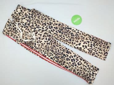 piżama w paski: Spodnie dresowe damskie, M — 2