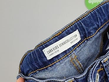 fabrizi buty: Spodnie jeansowe, Zara, 7 lat, 122, stan - Idealny — 4