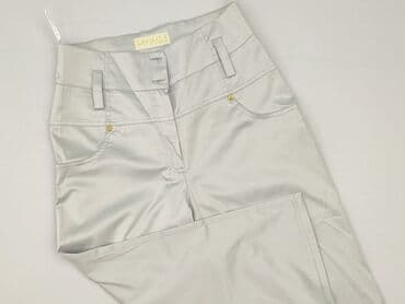 Material trousers for women, size L (EU 40)