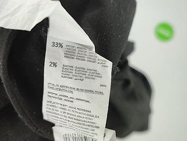spodnie kargo: Cropp, Spodnie materiałowe damskie, rozmiar M — 5