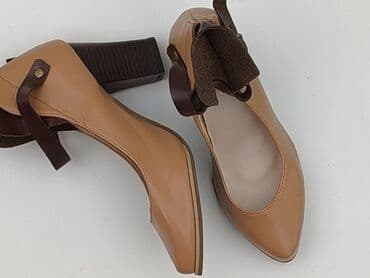 buty na klocku ccc: Półbuty damskie, rozmiar 36 — 1