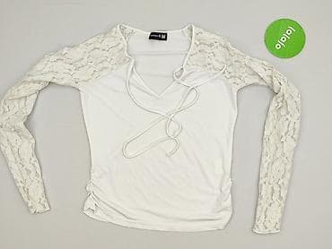 bluzki basic białe: Melrose, Bluzka damska, rozmiar M — 2