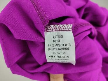 piżamy damskie hello kitty: Spodnie materiałowe damskie, rozmiar XL — 4