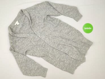 długi sweter sukienki: Kardigan damski, rozmiar XS — 2