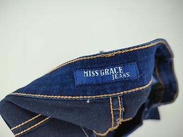 biustonosz 90d: Jeansy damskie, rozmiar M — 4