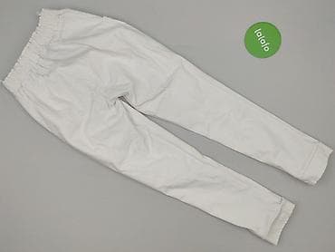 dresy do biegania: Białe damskie spodnie dresowe Xana Collection - Fason: joggery ze — 3