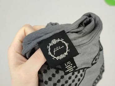 bluzki pod marynarkę plus size: Bluzka damska, rozmiar L — 4