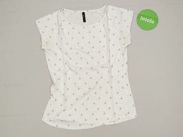 bytom biala koszula: Sinsay, T-shirt damski, rozmiar S — 2