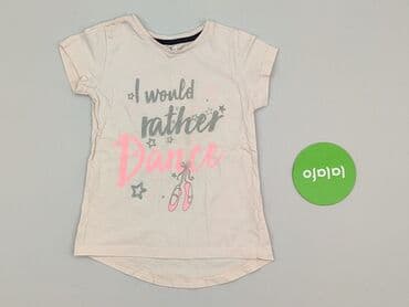 bluzka dla 12 latki: T-shirt, H&M, 3-4 years, 98-104 cm, condition - Very good — 2