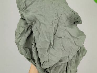 krótkie spodenki z szerokimi nogawkami: Pronto Moda, Spodnie materiałowe damskie, rozmiar S — 5