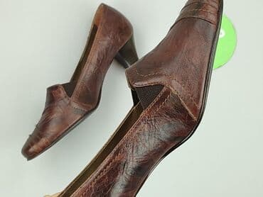 buty na klocku ccc: Półbuty damskie, rozmiar 38 — 5